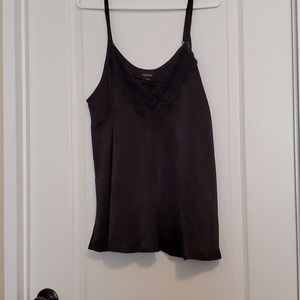 Black camisole lace detail Torrid size 0